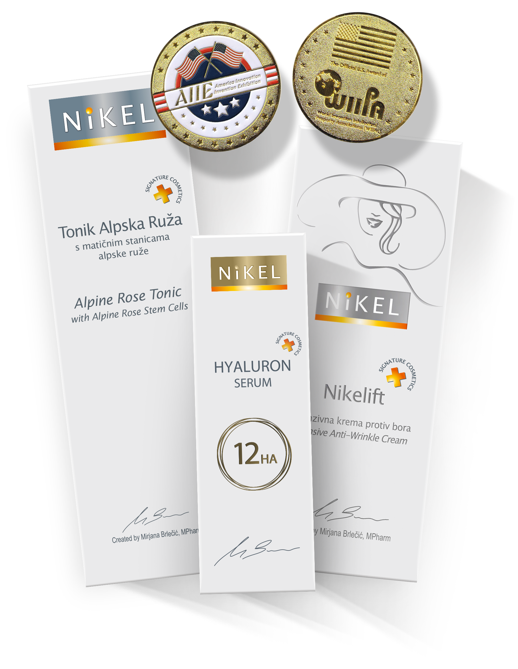 NiKEL NiKEL Perfect Anti-Aging Trio | Award-Winning Skincare