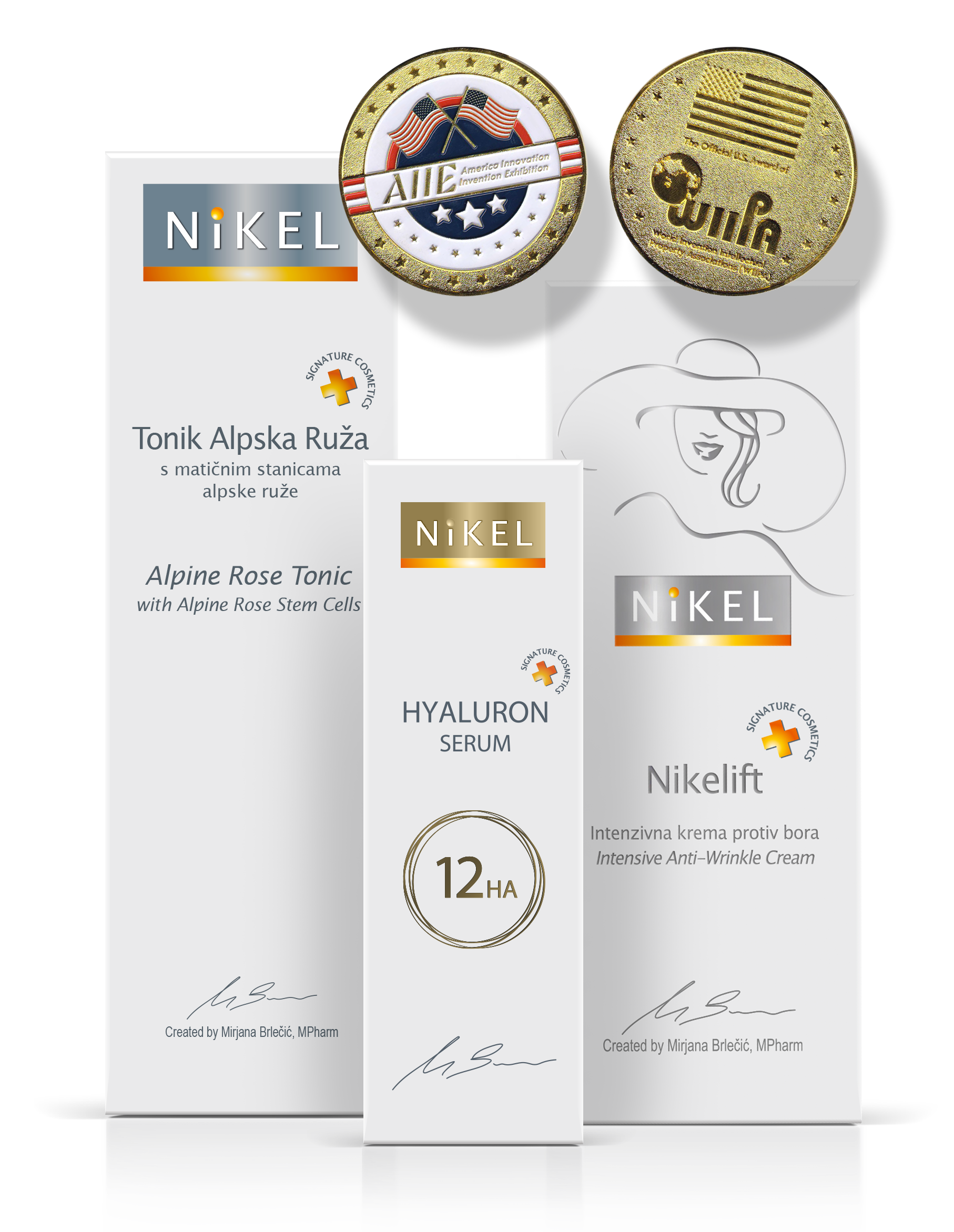 NiKEL NiKEL Perfect Anti-Aging Trio | Award-Winning Skincare